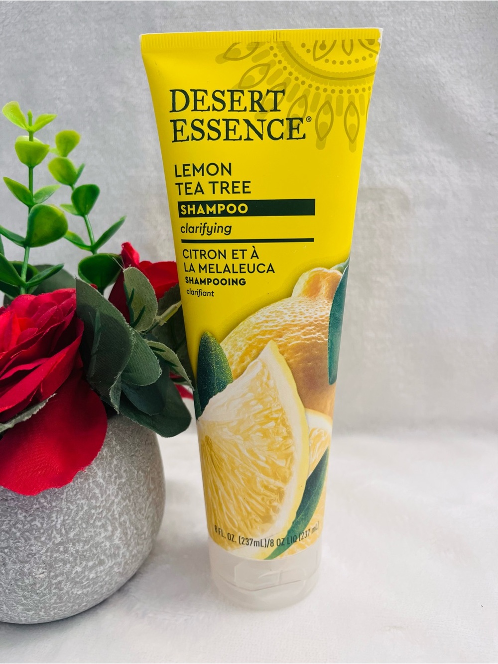 Desert Essence Shampoo, Lemon Tea Tree, 8 Oz
